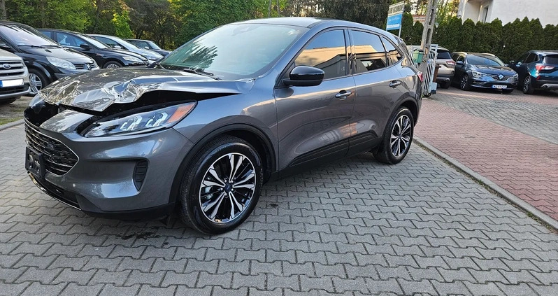 Ford Kuga cena 52700 przebieg: 17431, rok produkcji 2021 z Poznań małe 407
